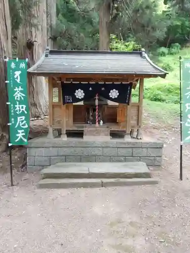 横山不動尊の末社・摂社