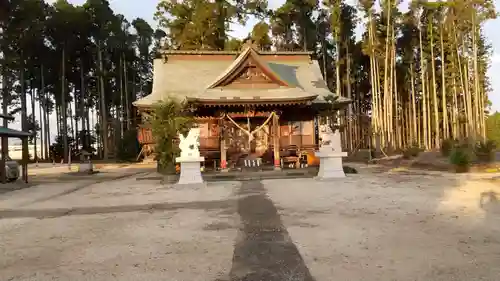 鹿嶋三嶋神社の本殿・本堂