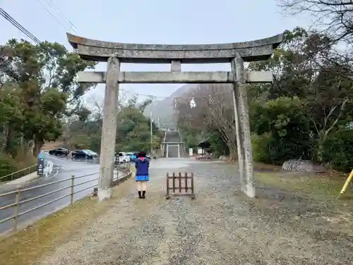 屋島神社（讃岐東照宮）の鳥居
