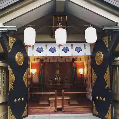 東郷神社の本殿・本堂