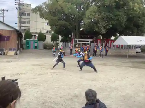 直会神社のお祭り