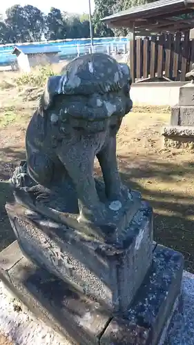 八幡神社の狛犬