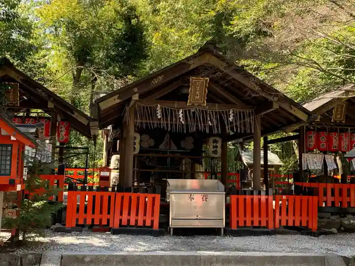 野宮神社の本殿・本堂