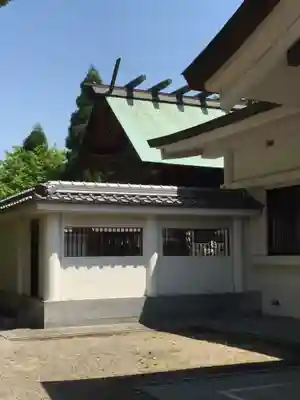 都波岐奈加等神社の本殿・本堂