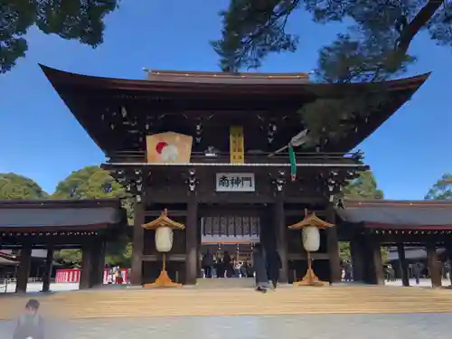 明治神宮の山門