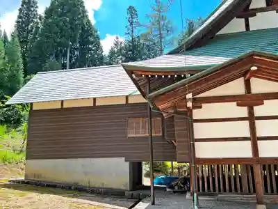 白山神社の本殿・本堂
