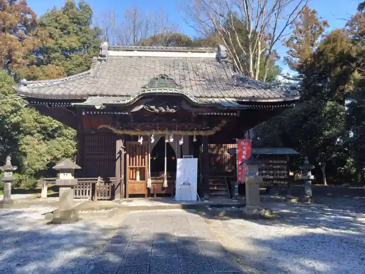 佐野赤城神社(栃木県)