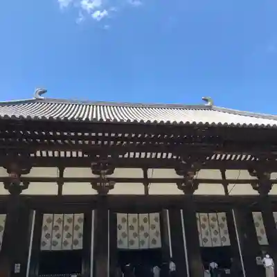 唐招提寺の本殿・本堂
