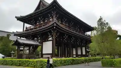 東福禅寺(東福寺)の山門・神門