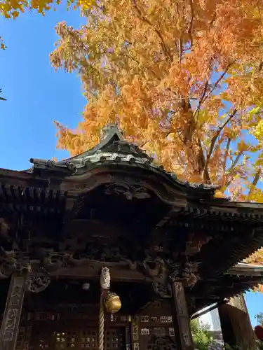 千住本氷川神社(東京都)