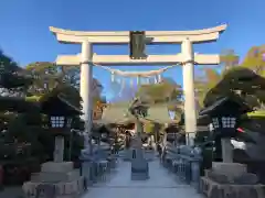 田村神社の鳥居