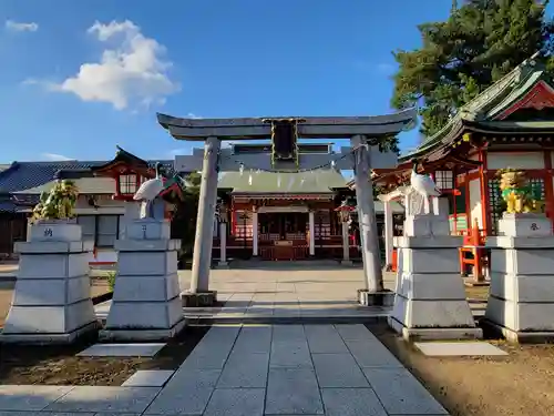 御嶽神社の鳥居