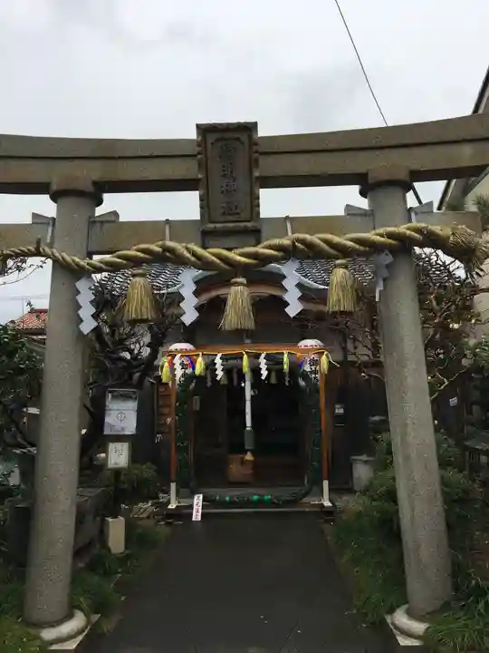 晴明神社の鳥居