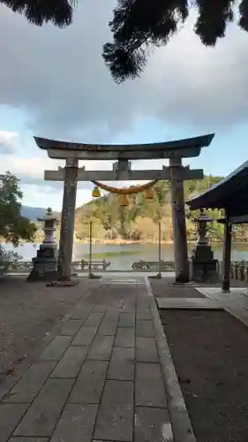 三嶋神社の鳥居