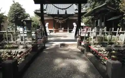 許禰神社(静岡県)