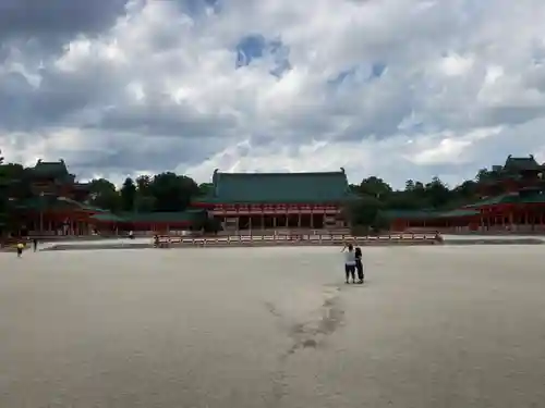 平安神宮の本殿・本堂