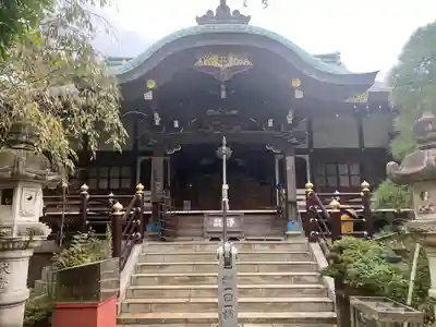 井口院の本殿・本堂