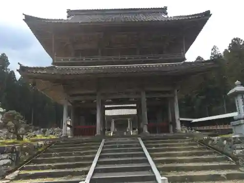 妙泰寺の山門