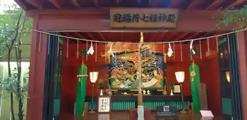 冠稲荷神社の末社