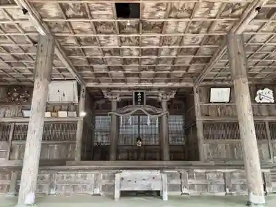 白山神社（長滝神社・白山長瀧神社・長滝白山神社）の本殿・本堂