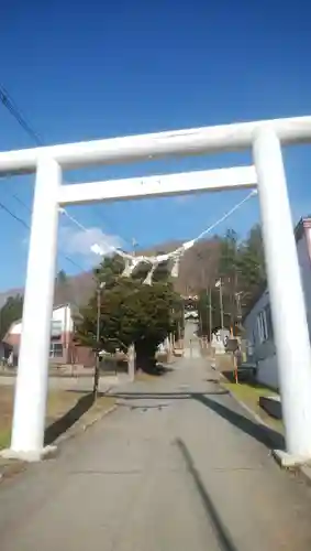 陸別神社の鳥居