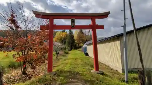 上宇莫別神社の鳥居