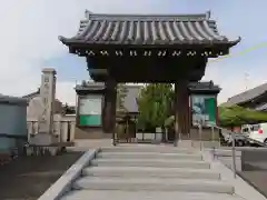 康全寺の山門