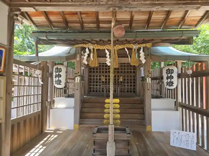 奥宮神社(京都府)