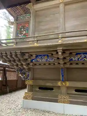 宝登山神社の芸術