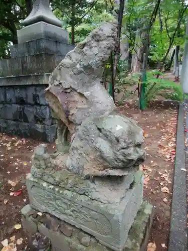 小樽稲荷神社の狛犬