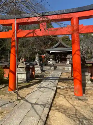竹中稲荷神社（吉田神社末社）(京都府)