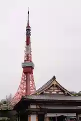 増上寺の景色