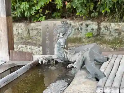 法隆寺の手水舎