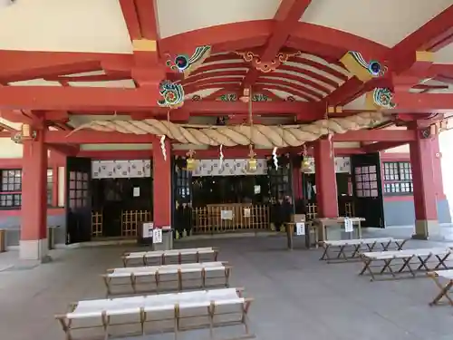 石鎚神社の本殿