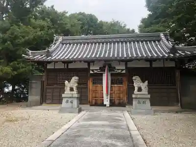 古室八幡神社の本殿・本堂