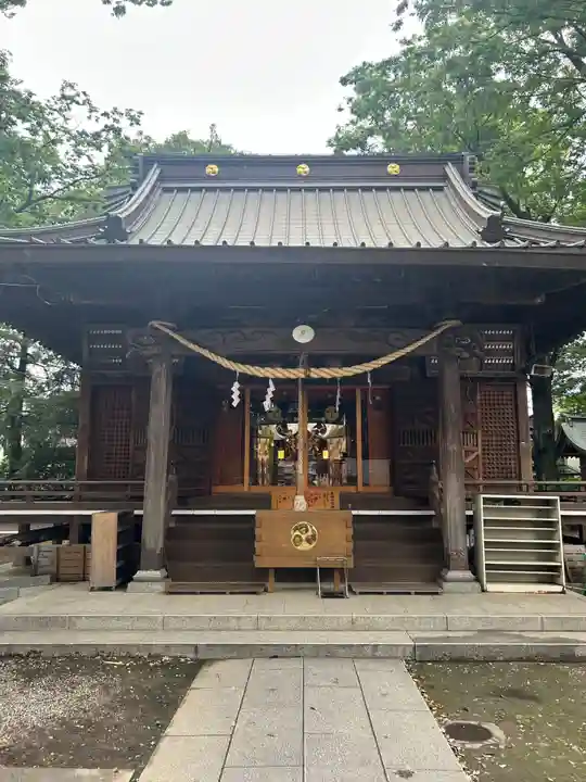 丸子山王日枝神社(神奈川県)