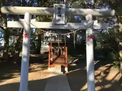 白子神社の末社