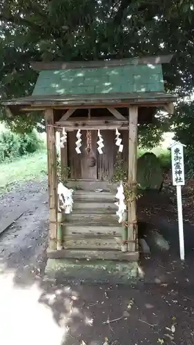 東御霊神社の本殿・本堂
