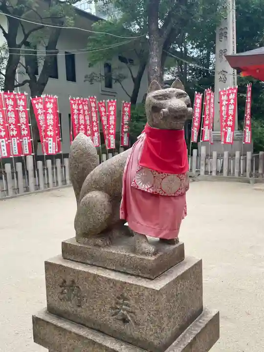 楠本稲荷神社(湊川神社末社)(兵庫県)