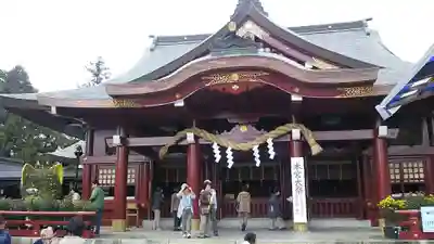 笠間稲荷神社の本殿・本堂