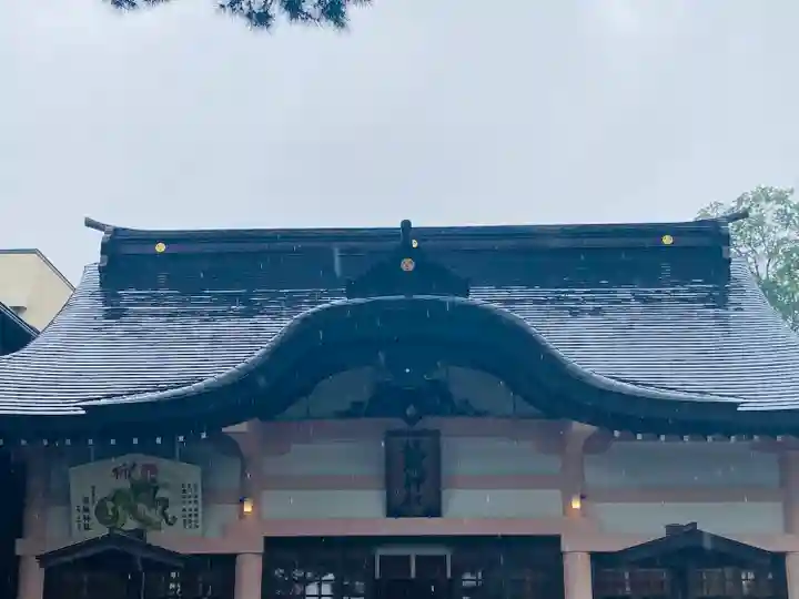 龍城神社の本殿・本堂