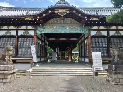 御香宮神社の本殿・本堂