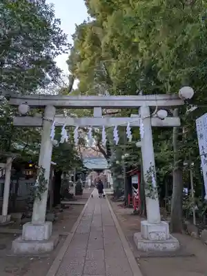 神明氷川神社(東京都)