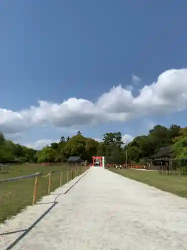 賀茂別雷神社（上賀茂神社）(京都府)
