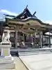 鏡山稲荷神社の本殿・本堂