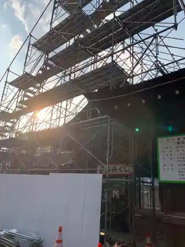 最上稲荷山妙教寺の本殿・本堂