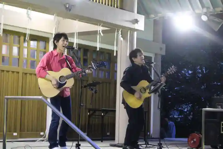 釧路一之宮 厳島神社の神楽