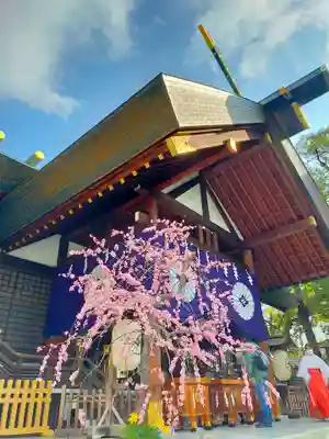 東京大神宮の本殿・本堂