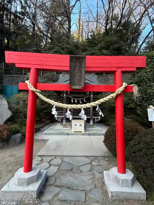 武州柿生琴平神社(神奈川県)