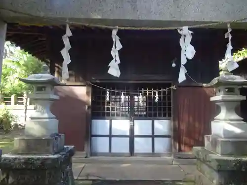 神明神社の本殿・本堂